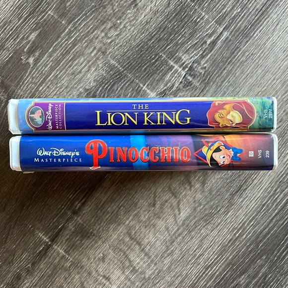 RARE Disney Masterpiece Collection VHS Bundle - Picture 3 of 9